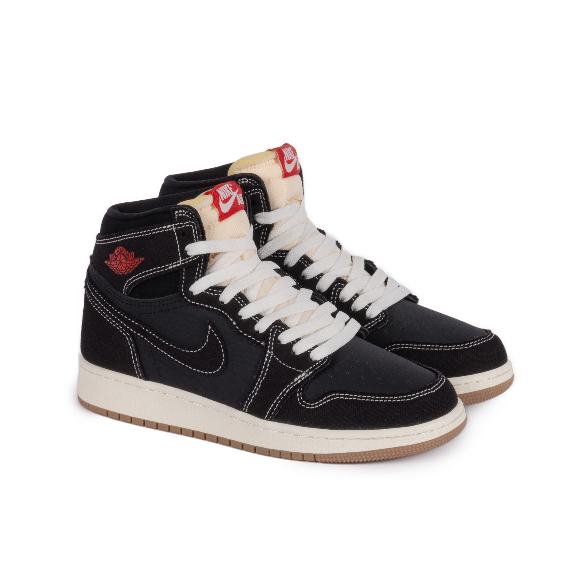 Nike Air Jordan 1 Retro High OG Flight Club (GS) Black/University Red/Sail/Gum Med Brown II9927-001