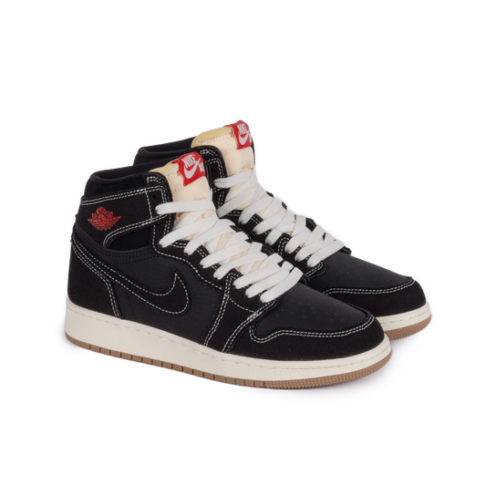 Nike Air Jordan 1 Retro High OG Flight Club (GS) Black/University Red/Sail/Gum Med Brown II9927-001