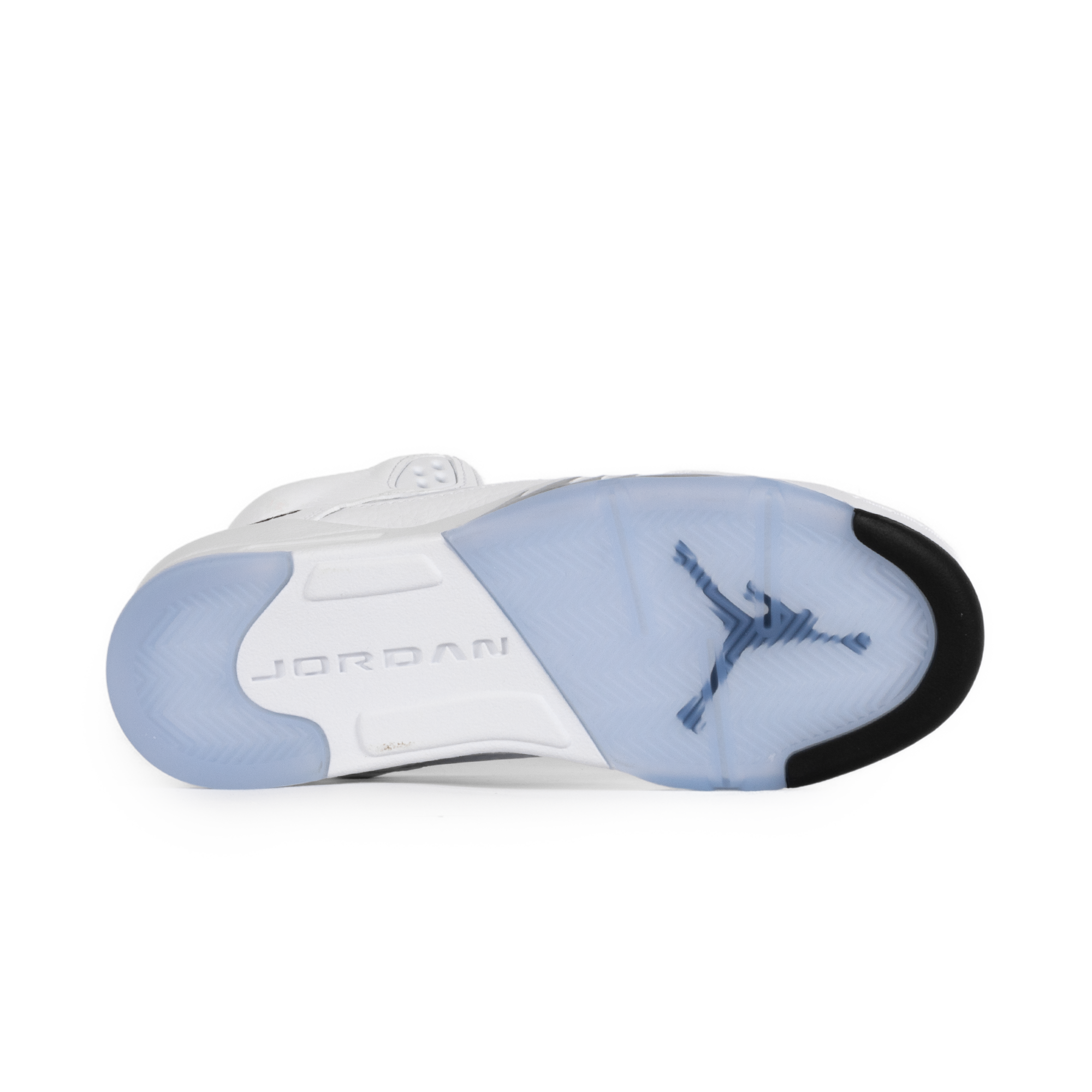 Nike Air Jordan 5 Retro "White Metallic" (GS) White/Black/Metallic Silver HQ7980-103