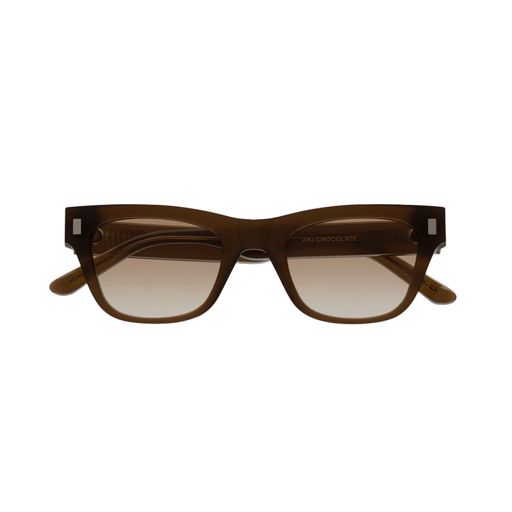 Monokel Eyewear | Aki Chocolate | Brown Gradient Lens | MN-B5-CHO-BRO