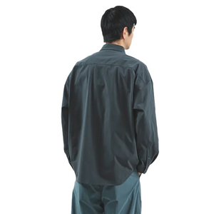 Meanswhile All-Weather Stretch Shirt Charcoal