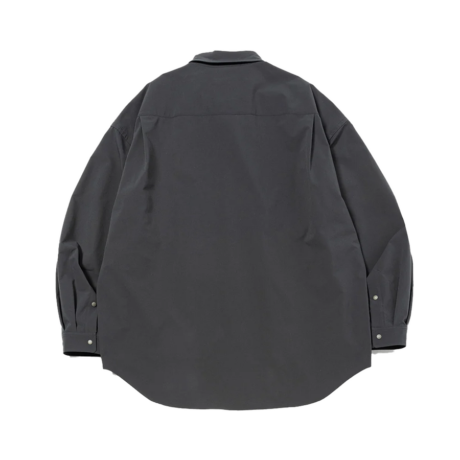 Meanswhile All-Weather Stretch Shirt Charcoal