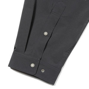 Meanswhile All-Weather Stretch Shirt Charcoal