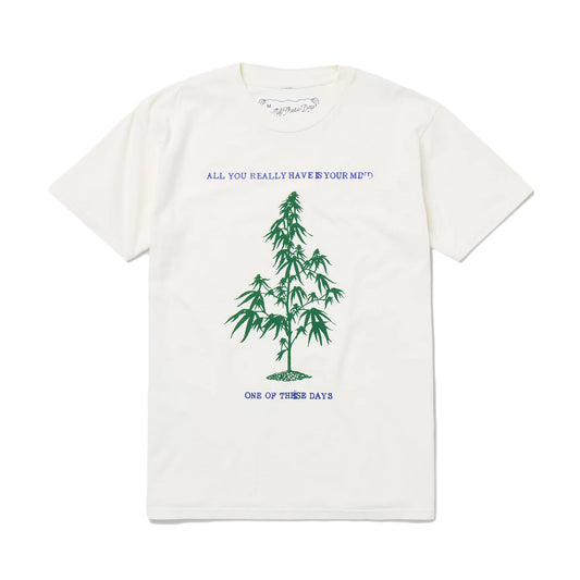 One Of These Days All You Really Have Is Your Mind T-Shirt