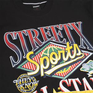 StreetX All Stars Tee Black