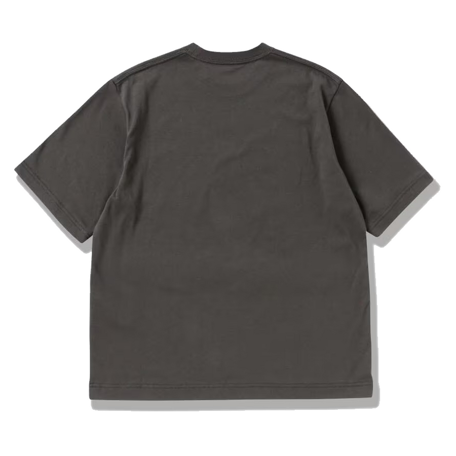 and wander And Wander Logo T-Shirt Charcoal