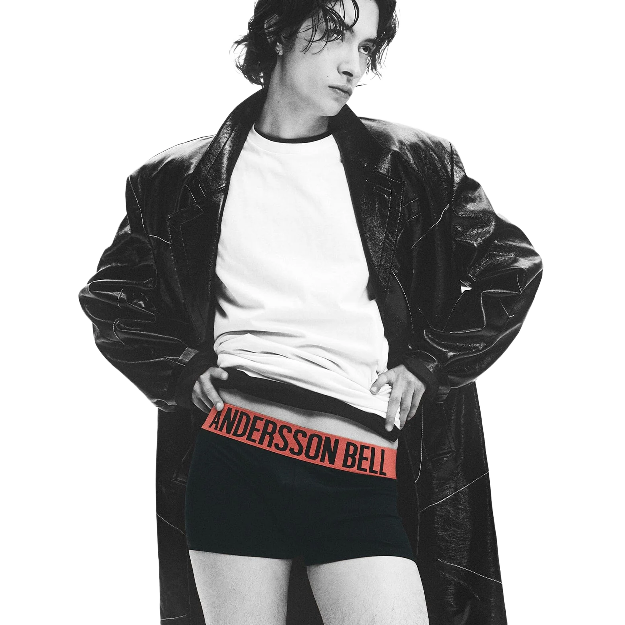 Andersson Bell Boxer Briefs 3-Pack Black/Sky Blue/Tea Rose