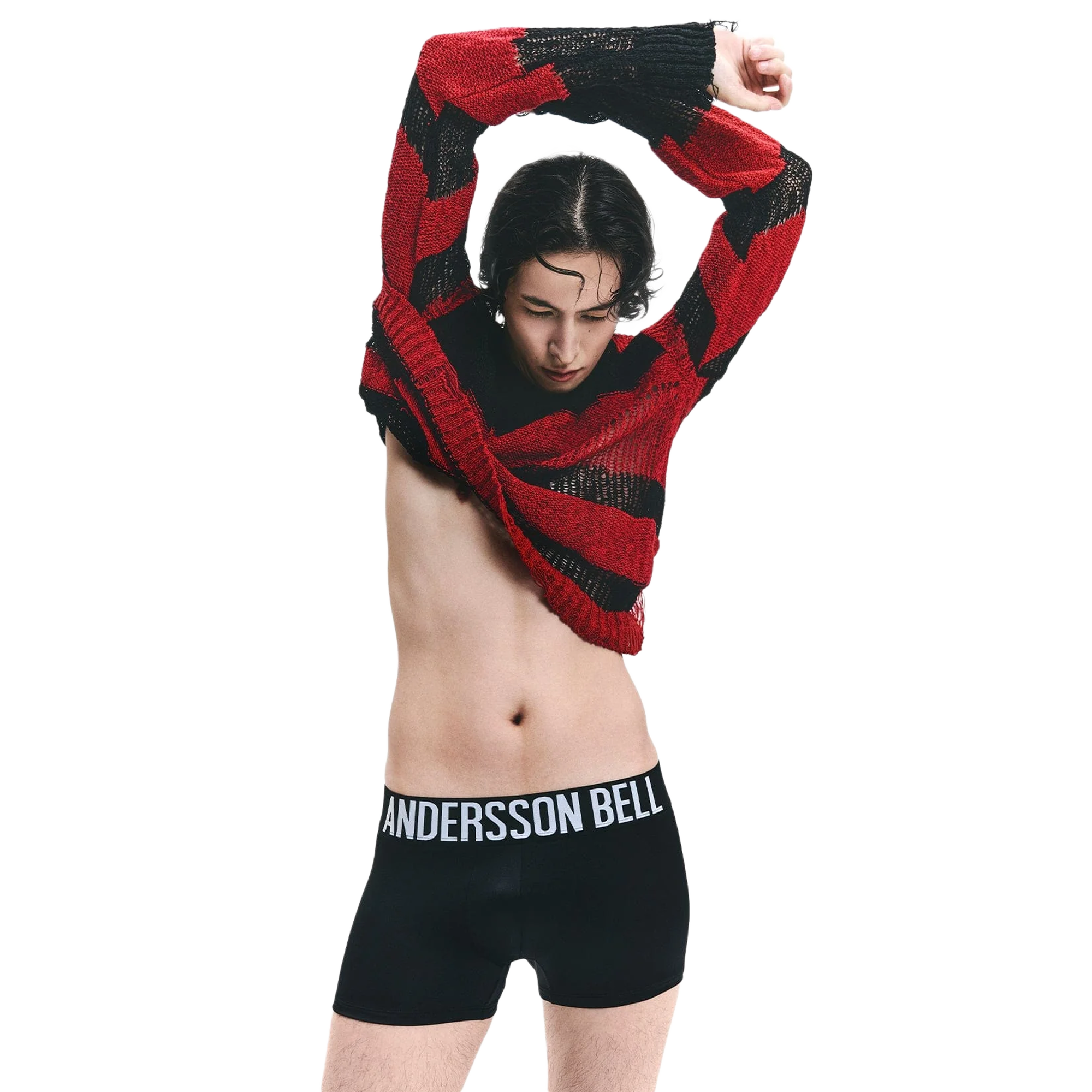 Andersson Bell Boxer Briefs 3-Pack Black/Sky Blue/Tea Rose