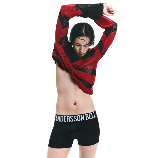 Andersson Bell Boxer Briefs 3-Pack Black/Sky Blue/Tea Rose