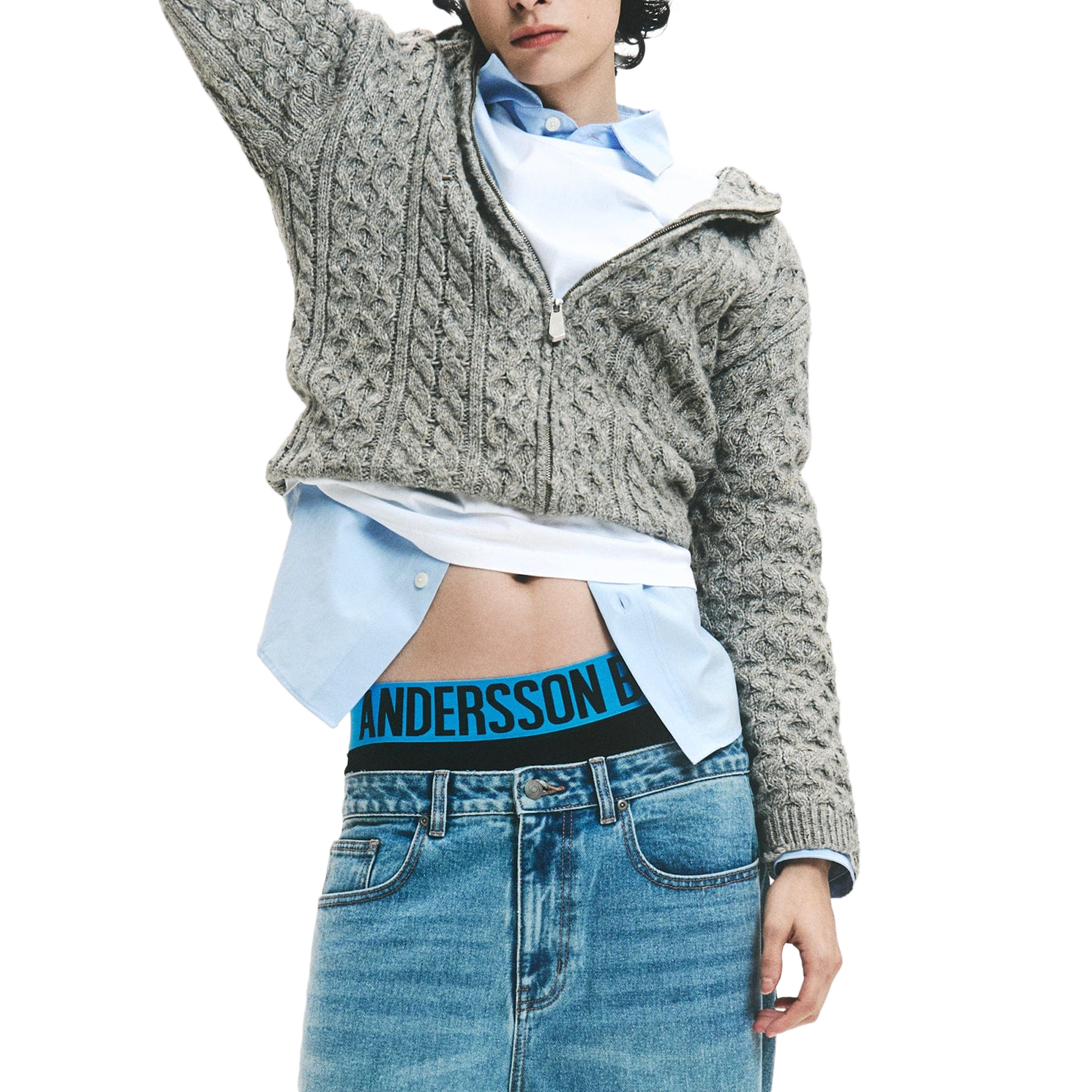 Andersson Bell Boxer Briefs 3-Pack Black/Sky Blue/Tea Rose