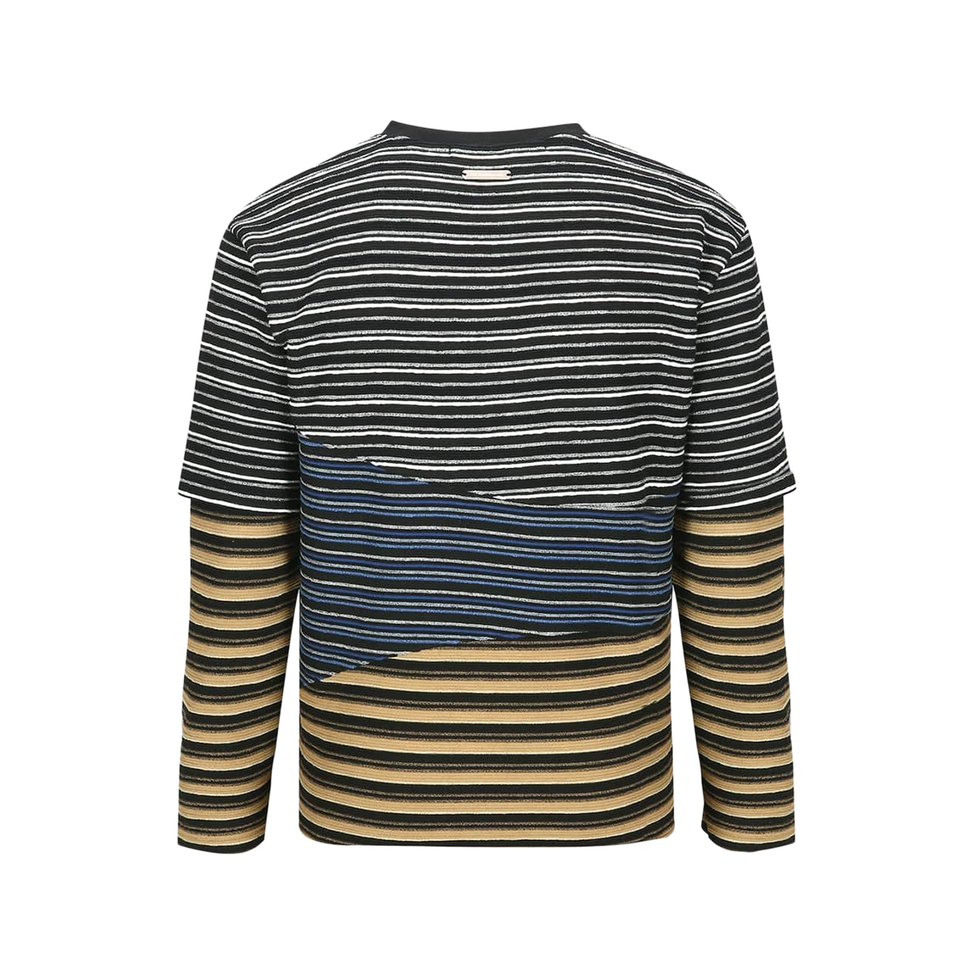 Andersson Bell Stripe Layered Sweatshirts Multi