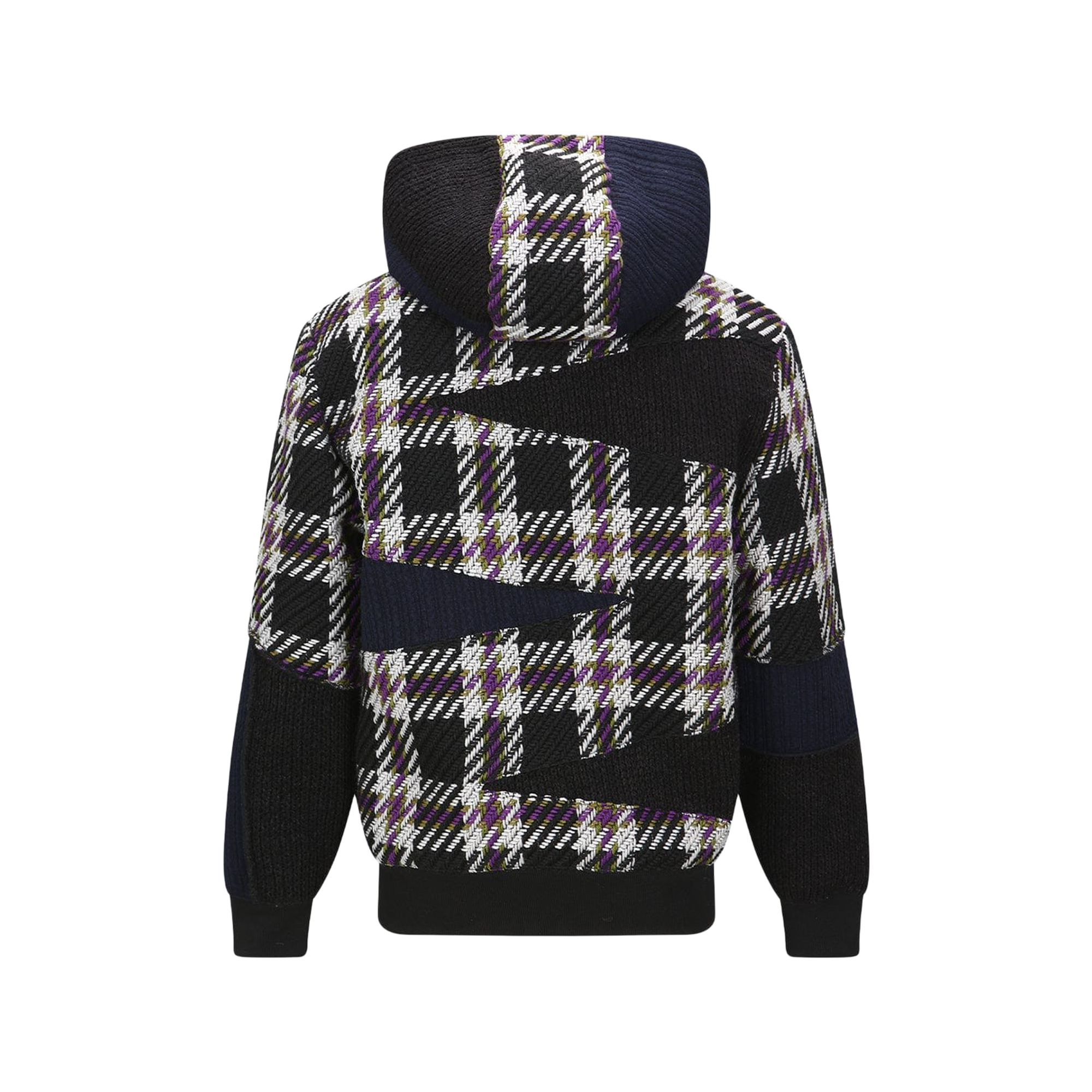 Andersson Bell Unisex Patchwork Hood Zip-Up Multi