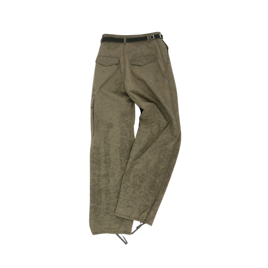 Andersson Bell Women's Cargo Wrap Pants Taupe