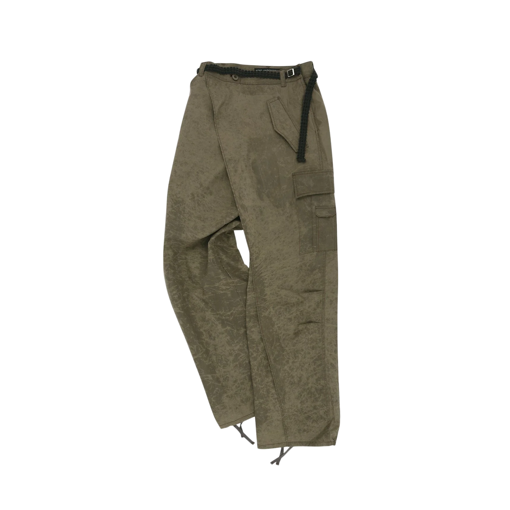 Andersson Bell Women's Cargo Wrap Pants Taupe