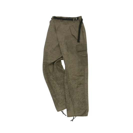 Andersson Bell Women's Cargo Wrap Pants Taupe