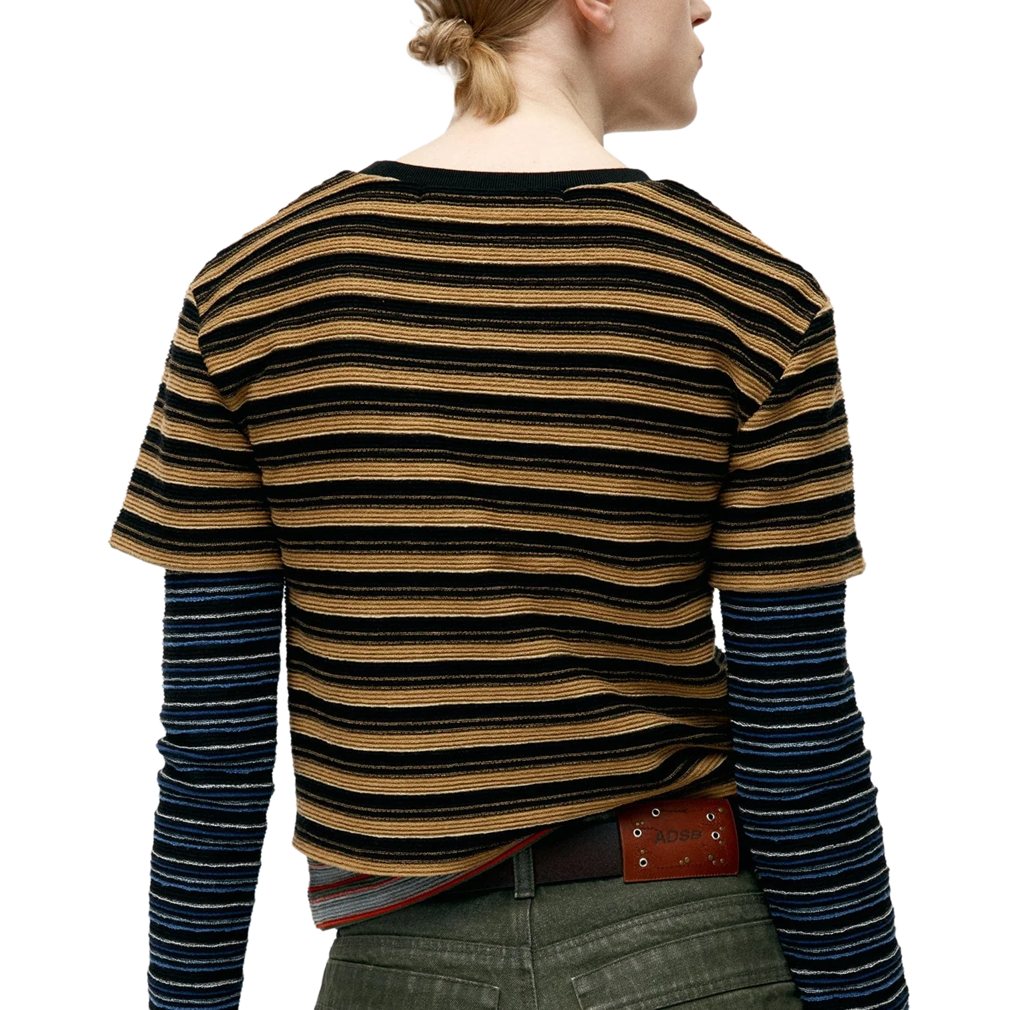 Andersson Bell Women's Multi Stripe Long Sleeve T-Shirts Multi