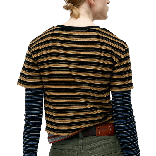 Andersson Bell Women's Multi Stripe Long Sleeve T-Shirts Multi