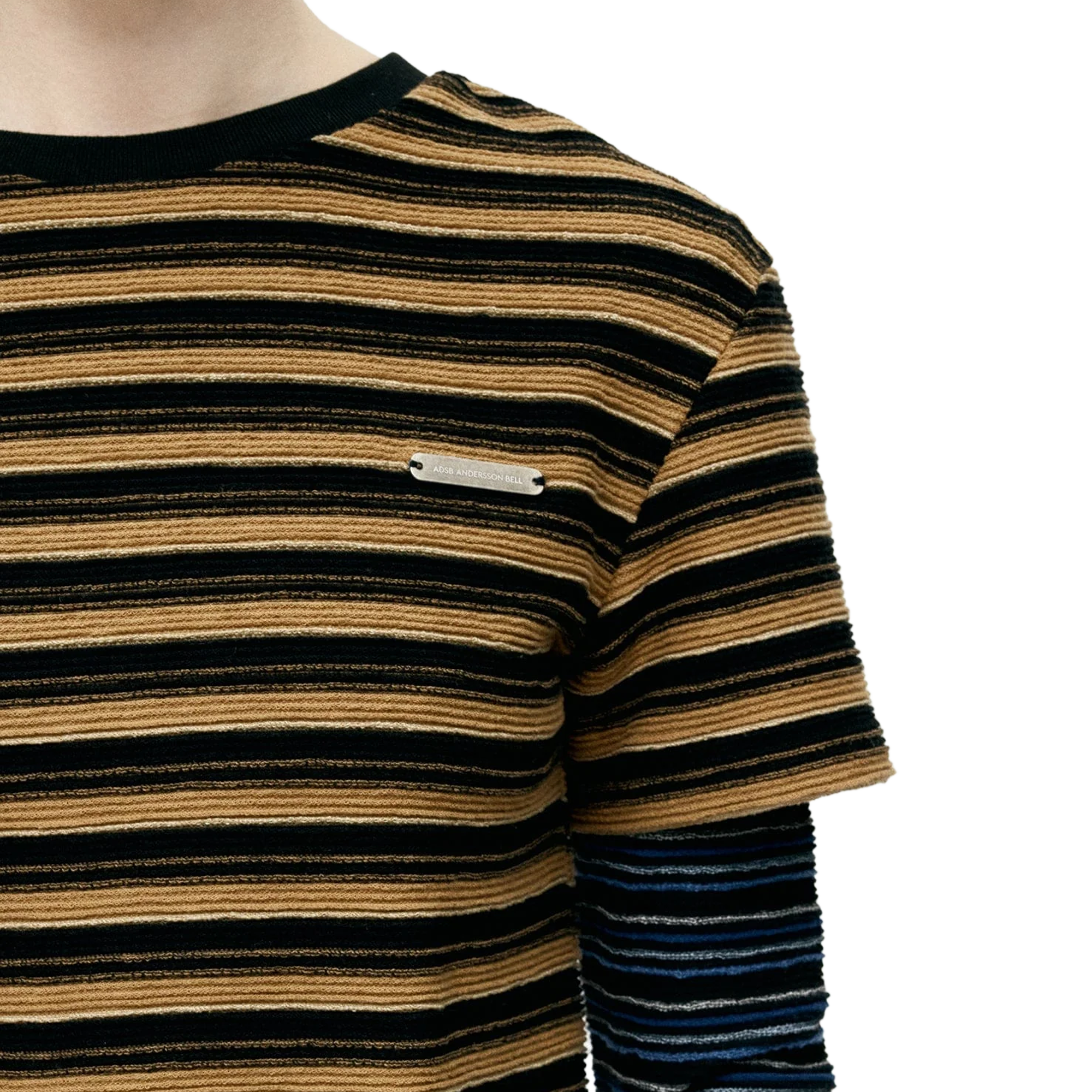 Andersson Bell Women's Multi Stripe Long Sleeve T-Shirts Multi