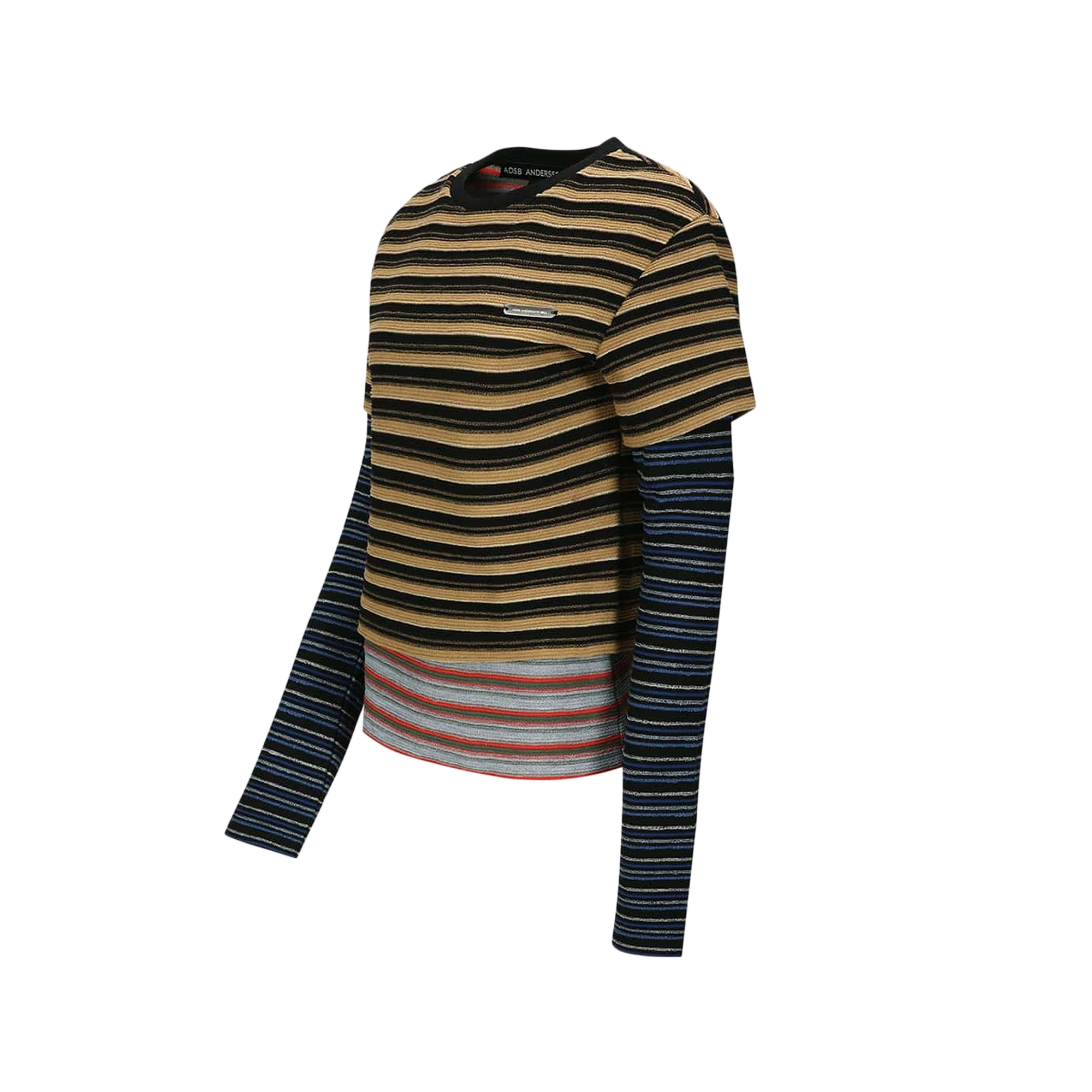 Andersson Bell Women's Multi Stripe Long Sleeve T-Shirts Multi