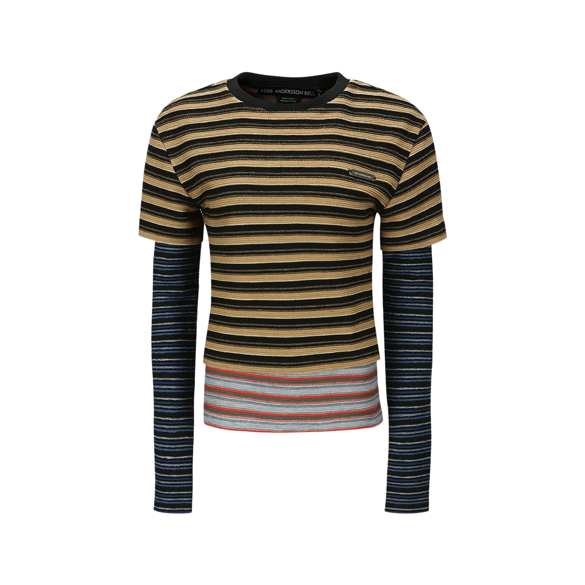 Andersson Bell Women's Multi Stripe Long Sleeve T-Shirts Multi