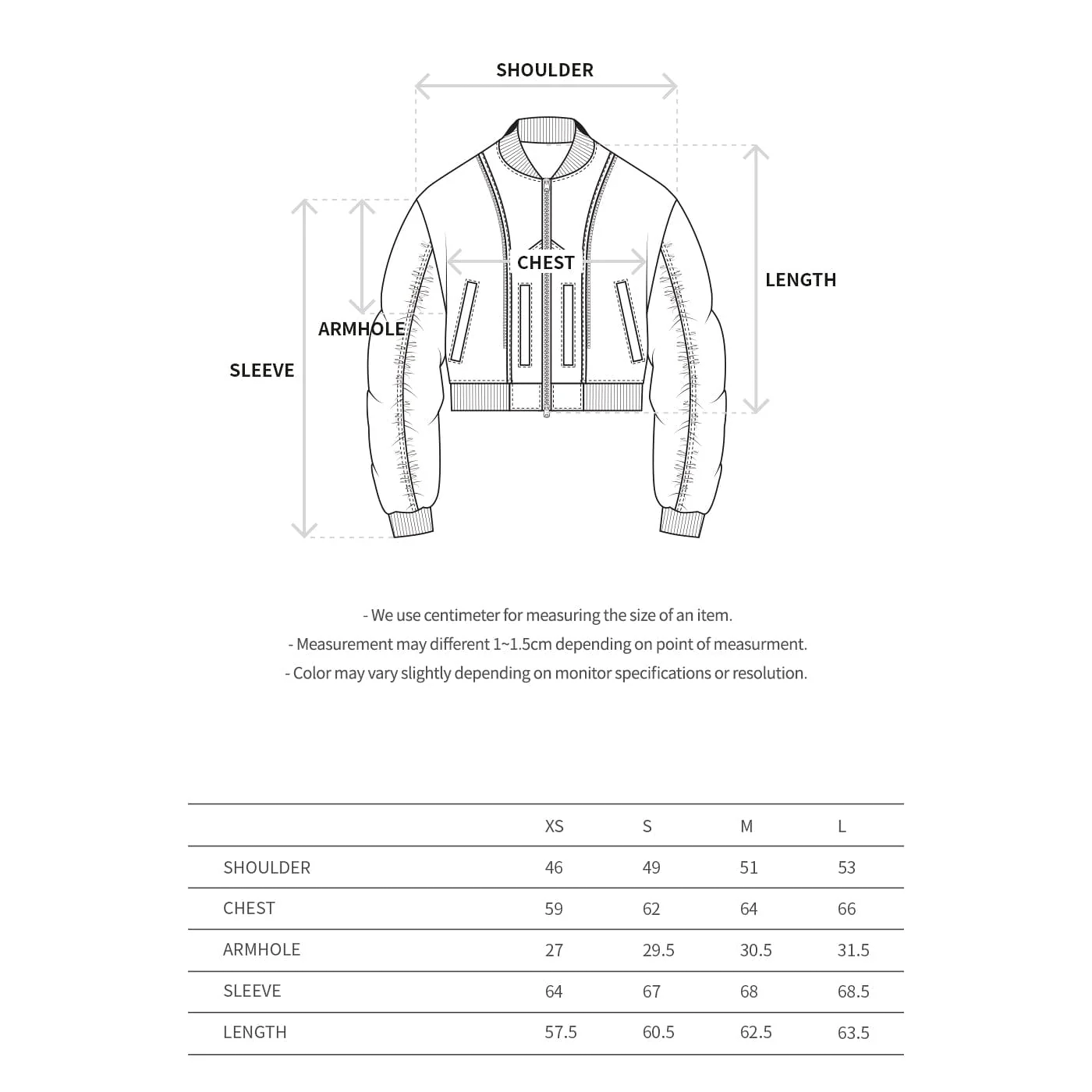 Andersson Bell Women's Double Layered Logo Lace Short Bomber Black AWA702W