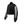 Andersson Bell Double Layered Logo Lace Short Bomber Black AWA702W