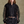 Andersson Bell Double Layered Logo Lace Short Bomber Black AWA702W