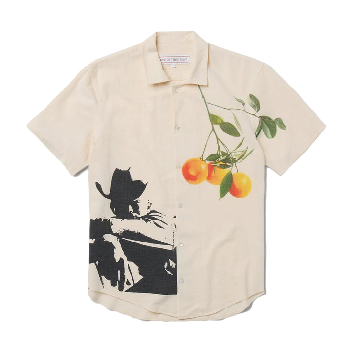One Of These Days Angel Of The Field Camp Shirt
