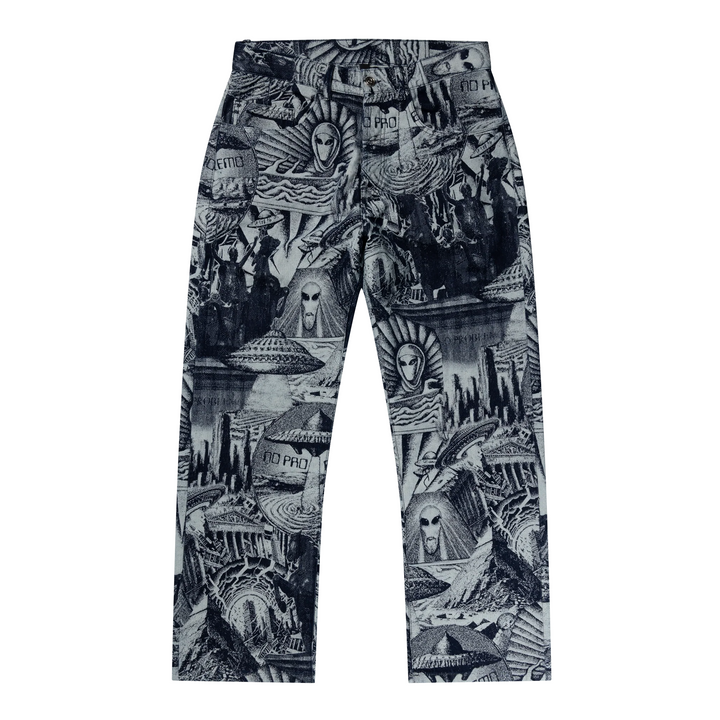 No Problemo Apocalypse Jacquard Bagi Jean  NP30202.03