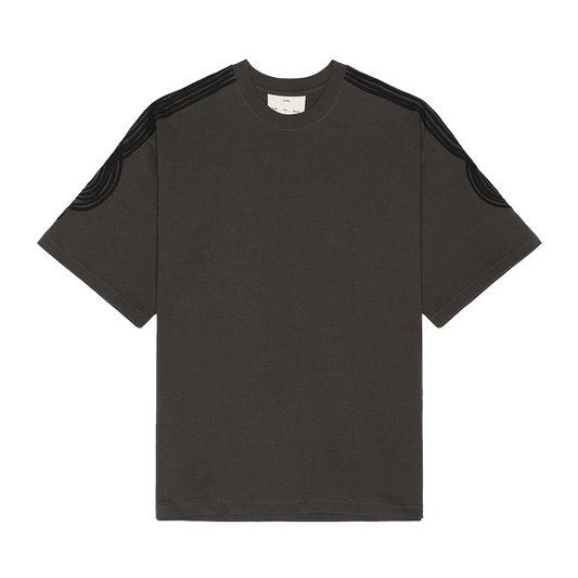 Song For The Mute "Appliqu√©" Gym Tee Washed Black
