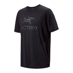 Arc'teryx Arc'Word Logo T-Shirt Black X00000799104