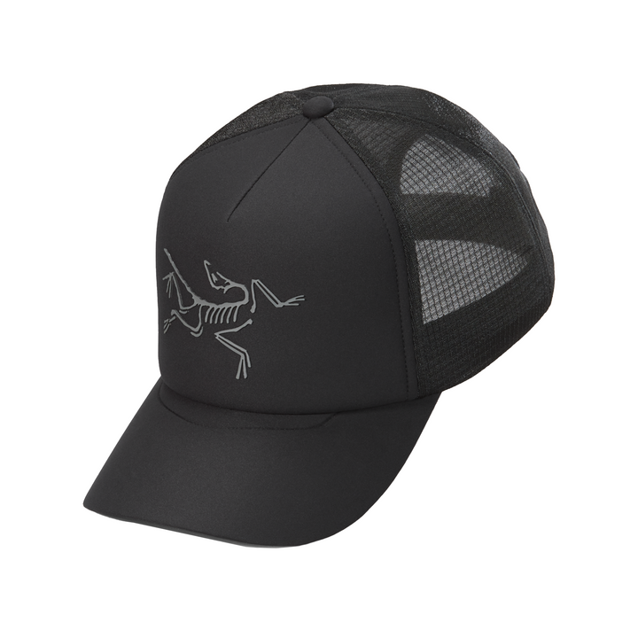 Arc'teryx Bird Trucker Curved Black X00000776401