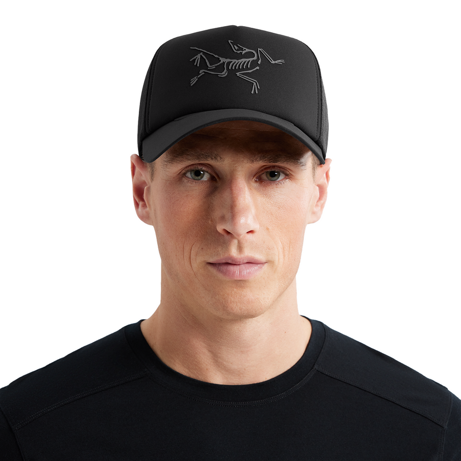 Arc'teryx Bird Trucker Curved Black X00000776401