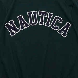 Nautica Japan Arch Logo T-Shirt Green