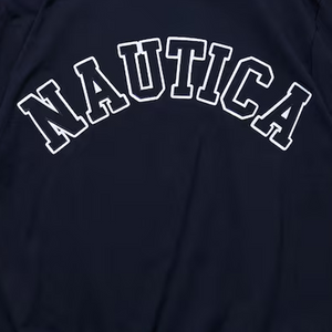 Nautica Japan Arch Logo T-Shirt Navy