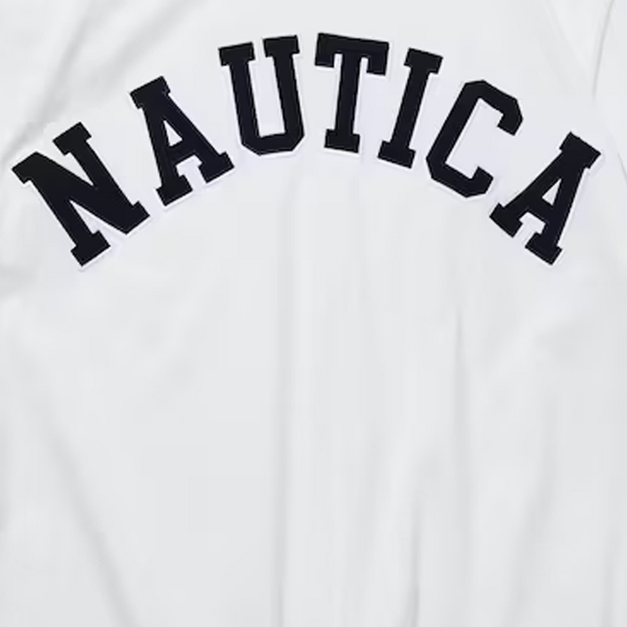 Nautica Japan Arch Logo T-Shirt White