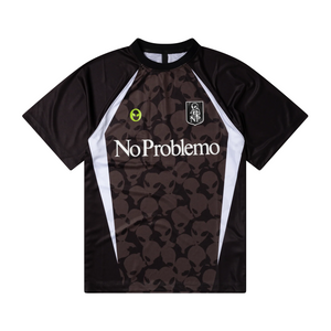 No Problemo Area 51 Football Shirt Black NP40201.03