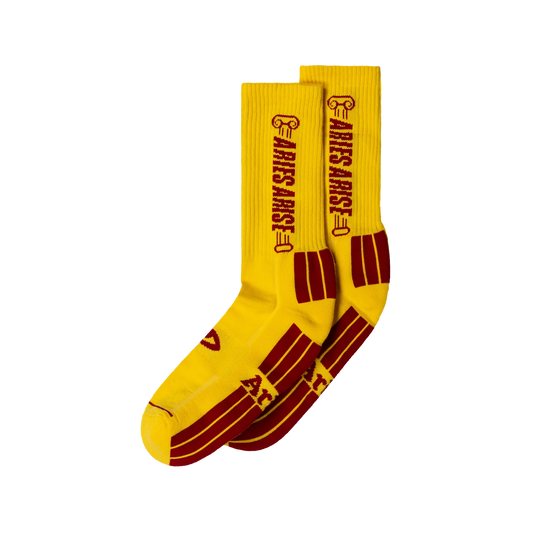 Aries 3 Pack Column Sock Multi