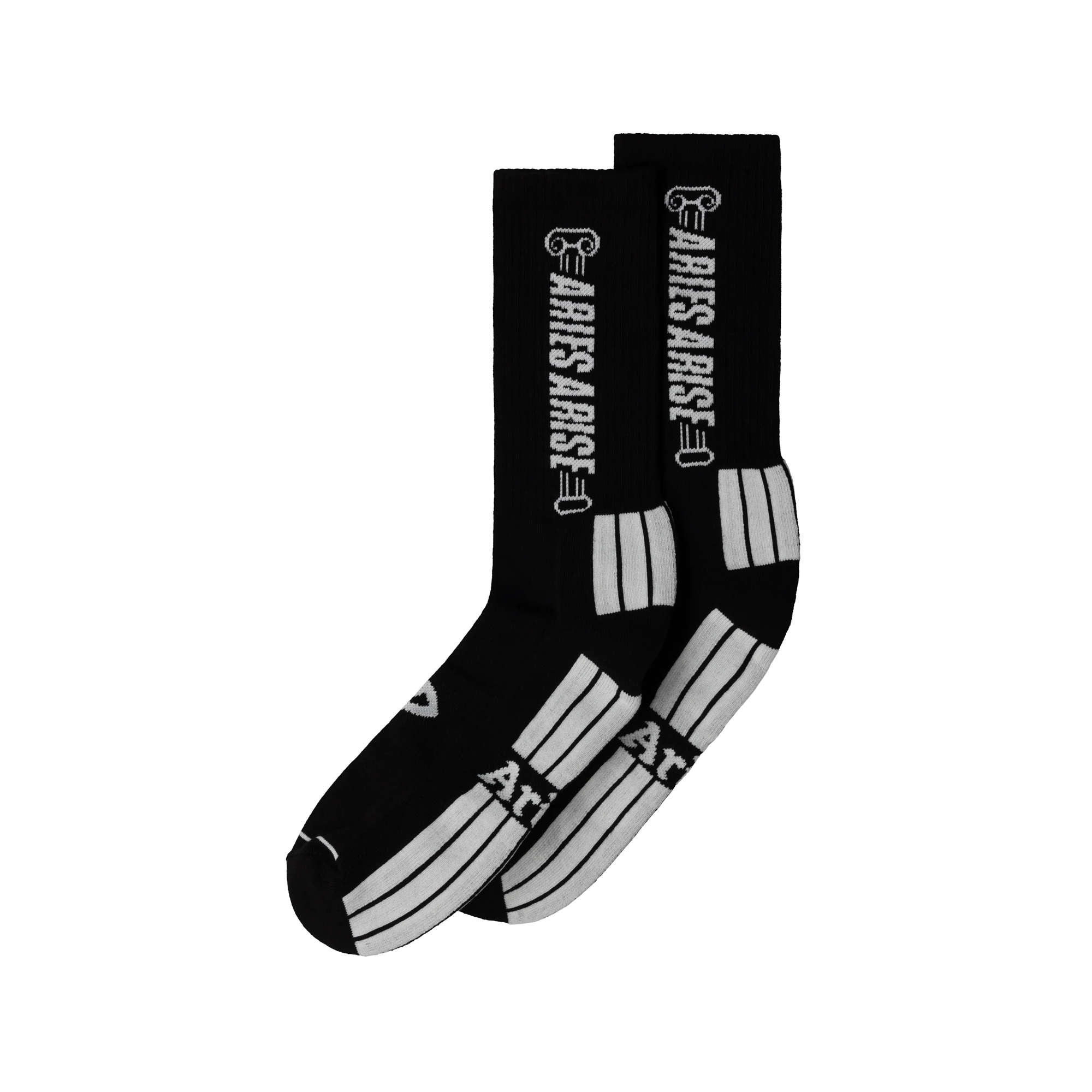 Aries 3 Pack Column Sock Multi