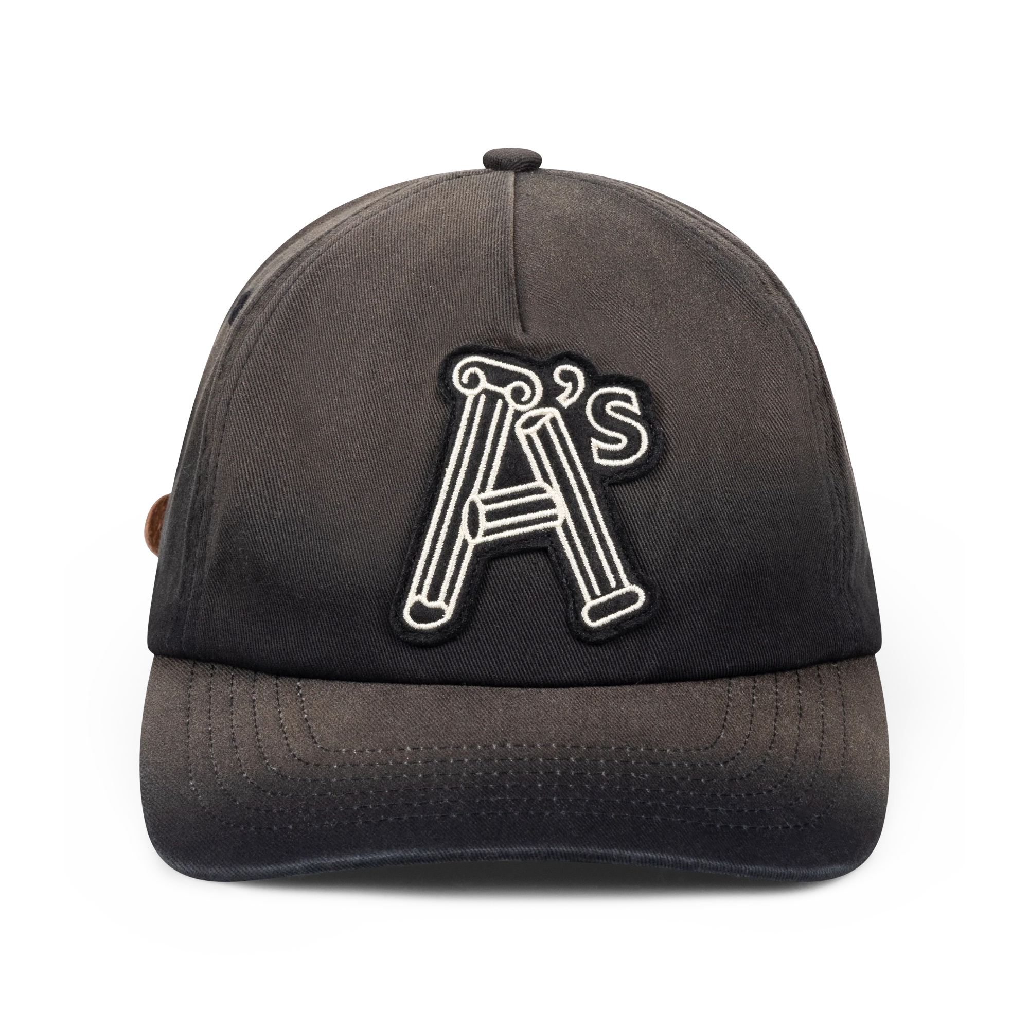 Aries Aged Column Cap Black