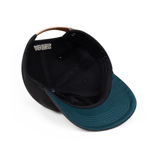 Aries Aged Column Cap Black