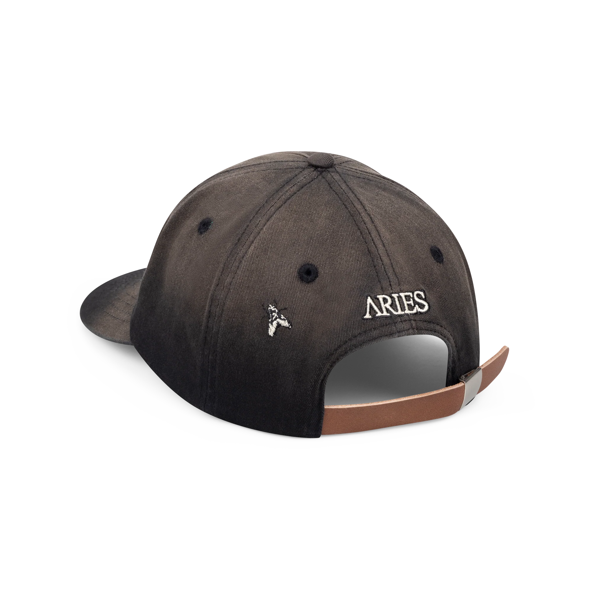 Aries Aged Column Cap Black