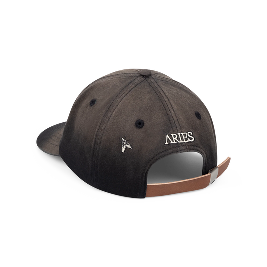 Aries Aged Column Cap Black