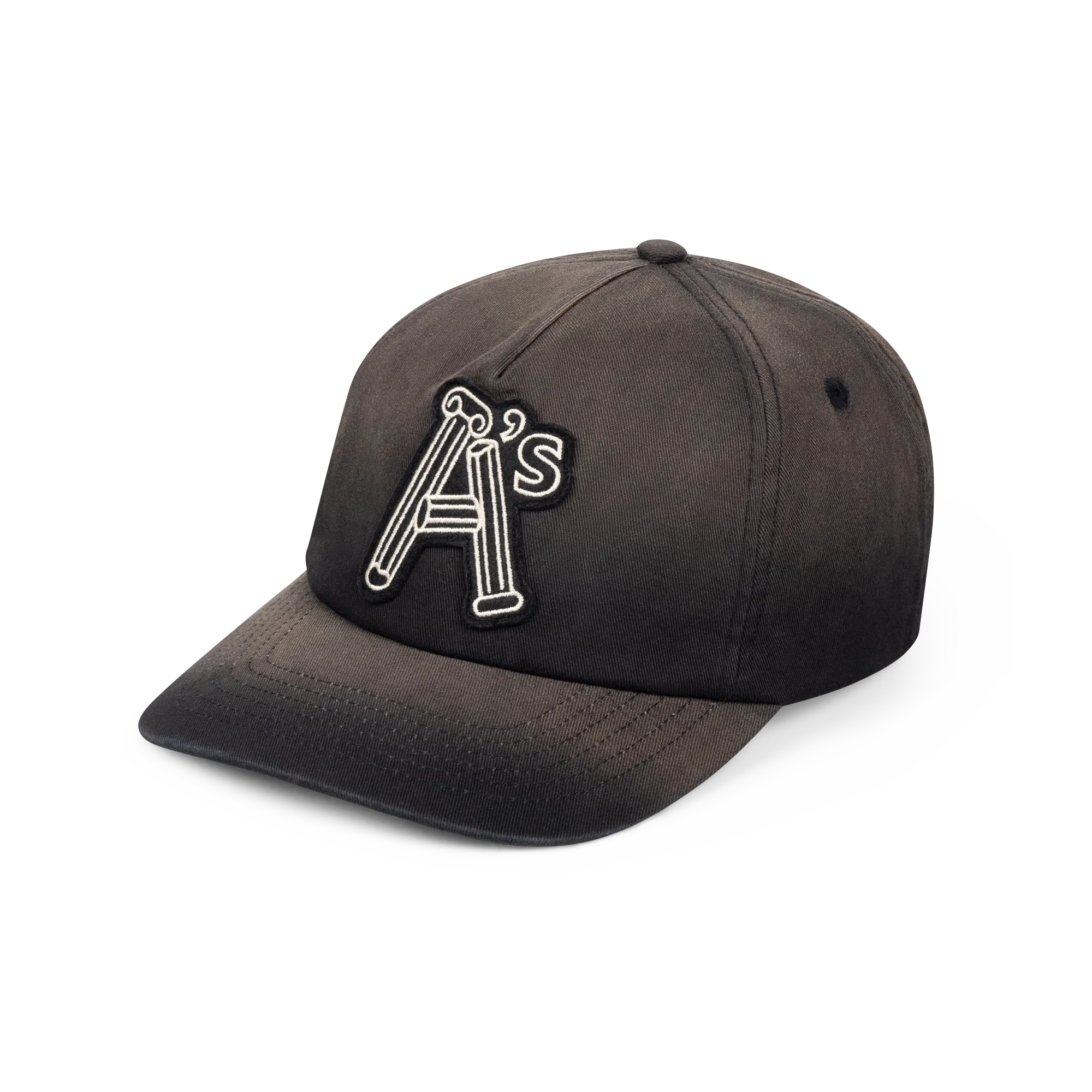 Aries Aged Column Cap Black