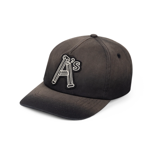 Aries Aged Column Cap Black