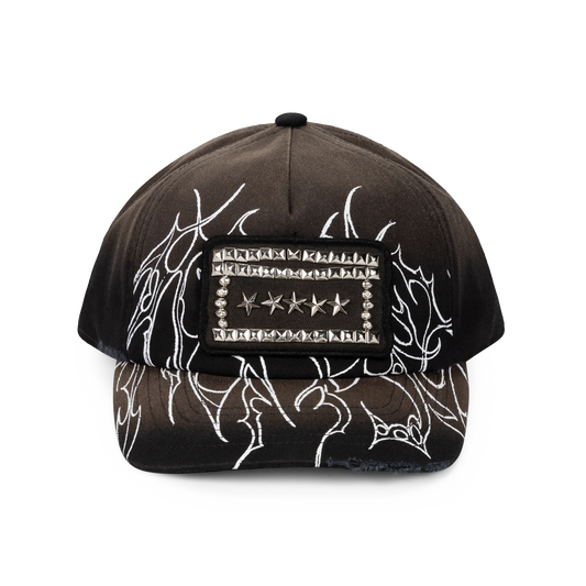 Aries Aged Overlord Cap Black