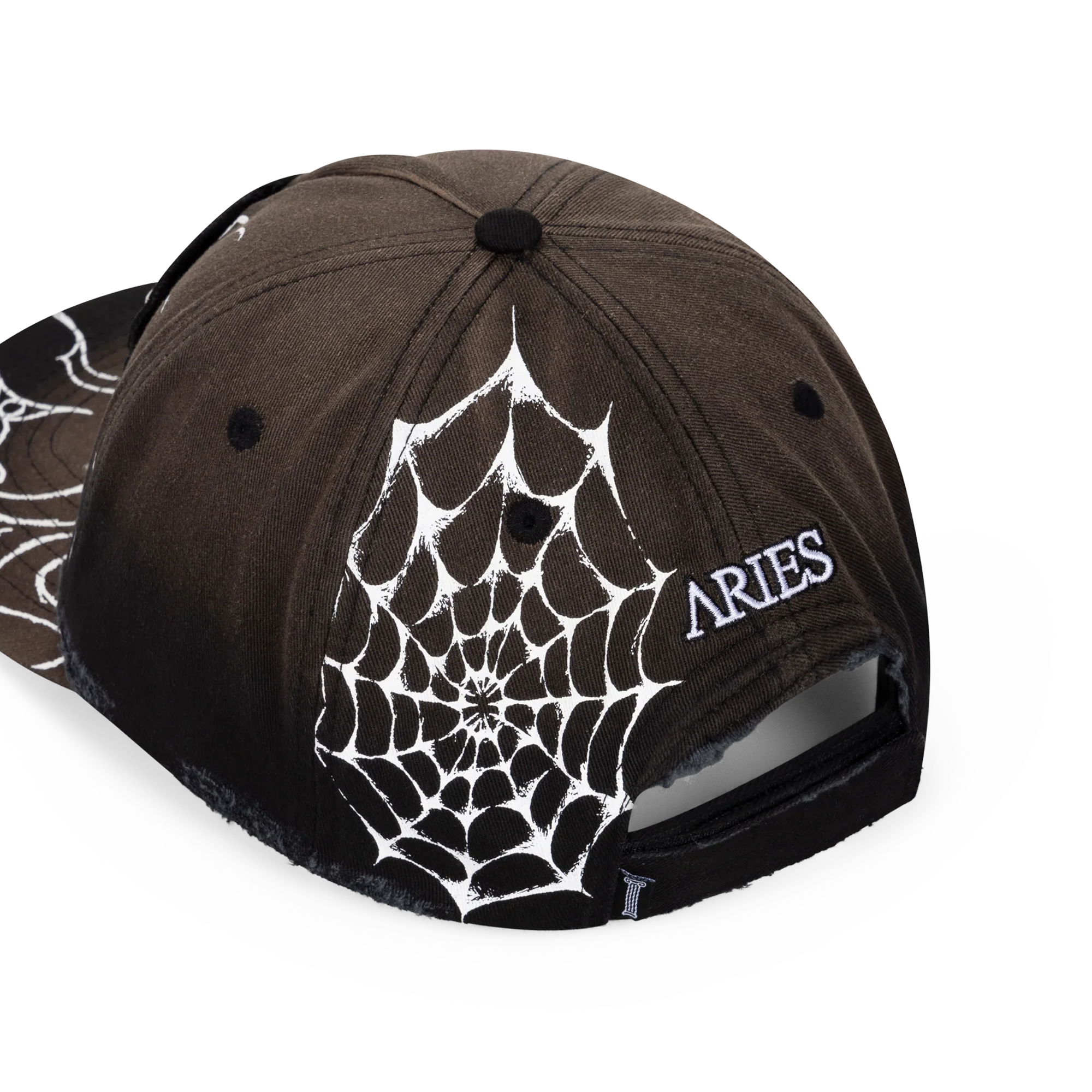 Aries Aged Overlord Cap Black