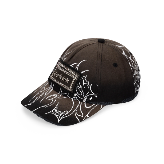 Aries Aged Overlord Cap Black