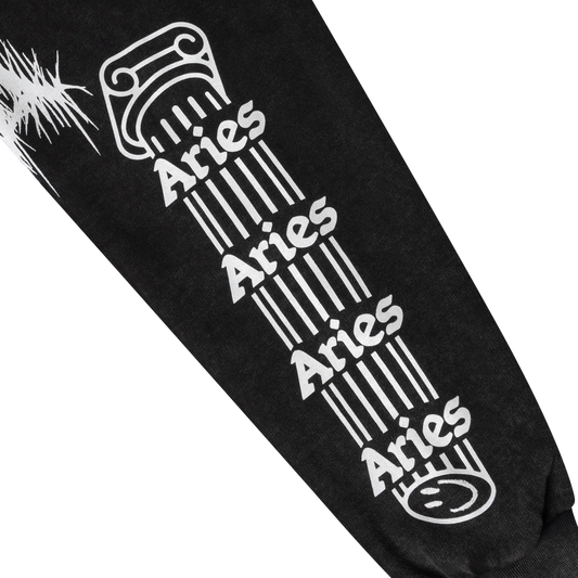 Aries Aged Overlord Sweatshirt Black