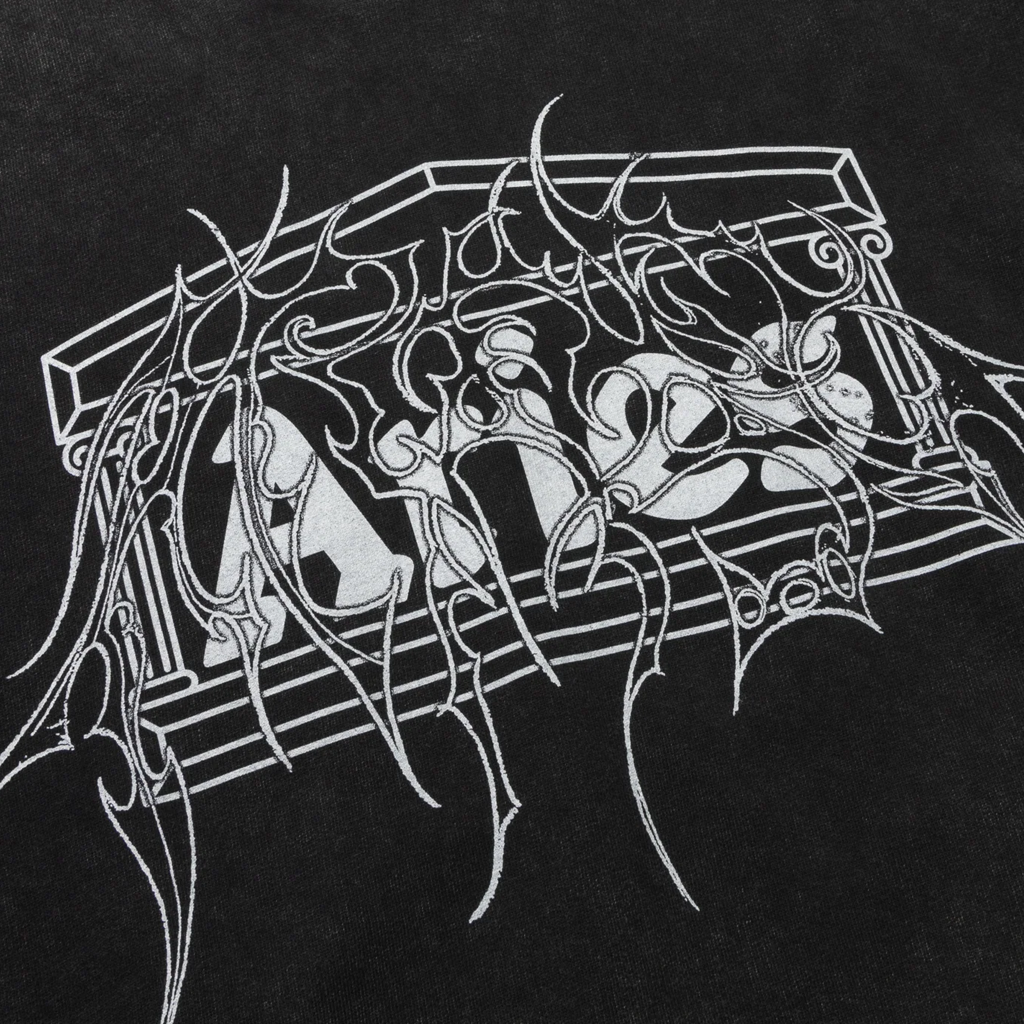 Aries Aged Overlord Sweatshirt Black